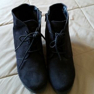 Black Ankle booties!